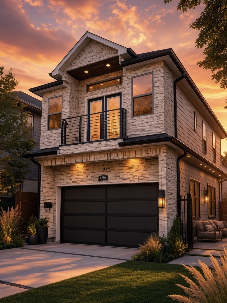 Urban Townhome Residence — Contemporary Townhome • Houston, Texas