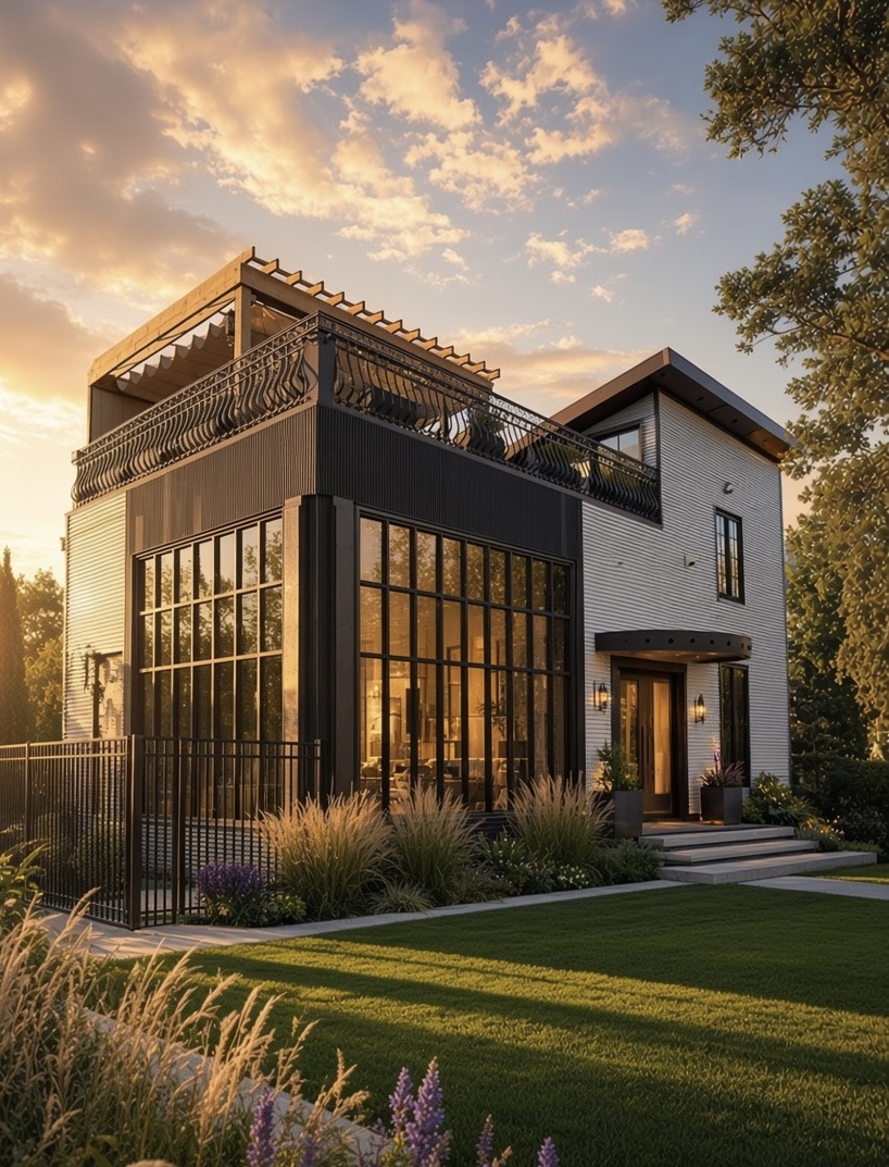 Luxury residential design project in Baytown, Texas by Vizion Urbana