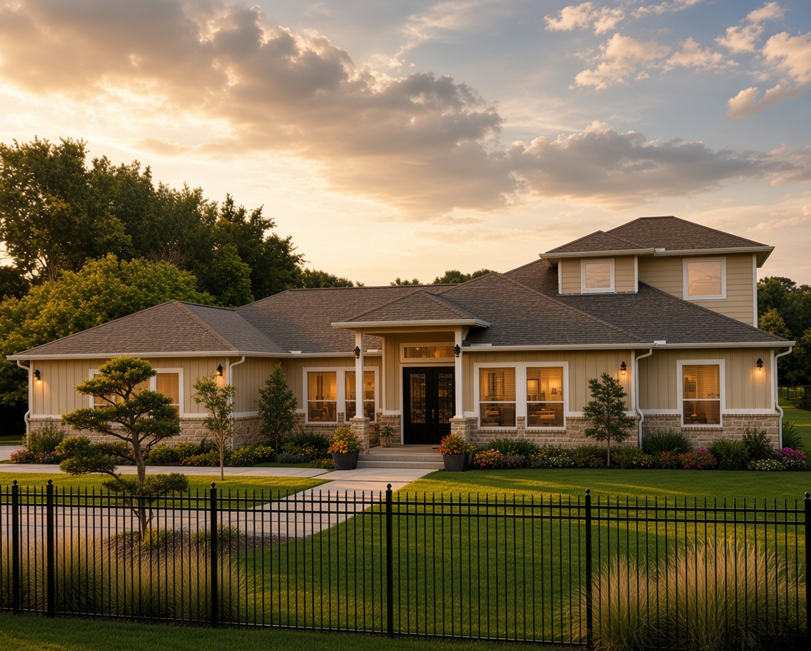 Luxury residential design project in Texas City, Texas by Vizion Urbana