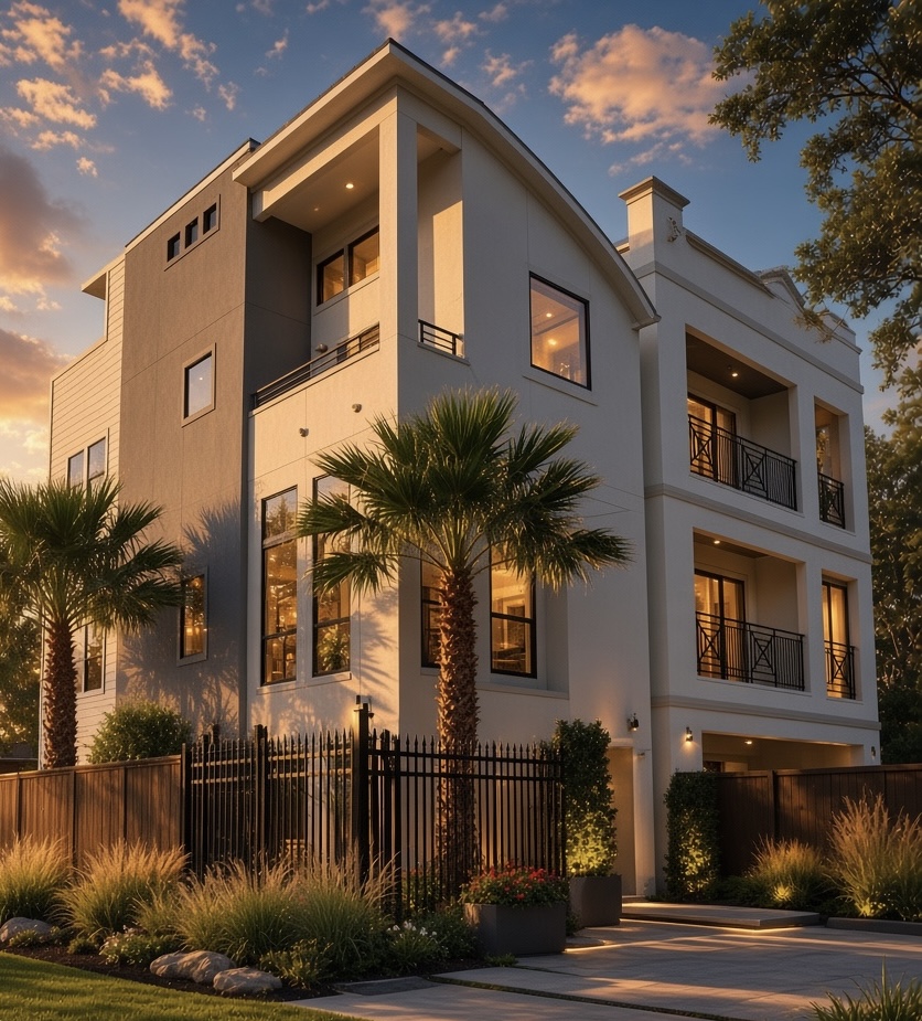 Luxury residential design project in Missouri City, Texas by Vizion Urbana