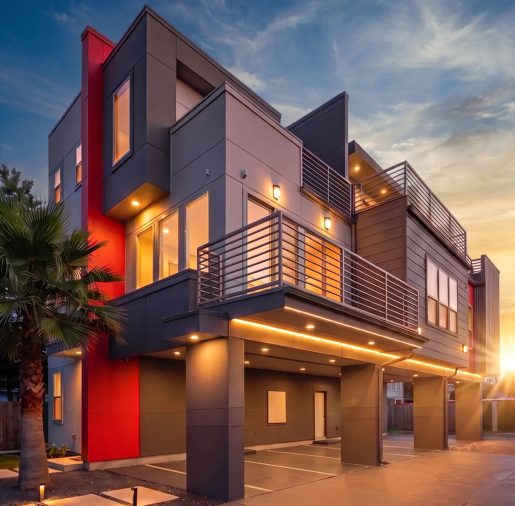 And vision becomes home. — residential design process, Houston Texas