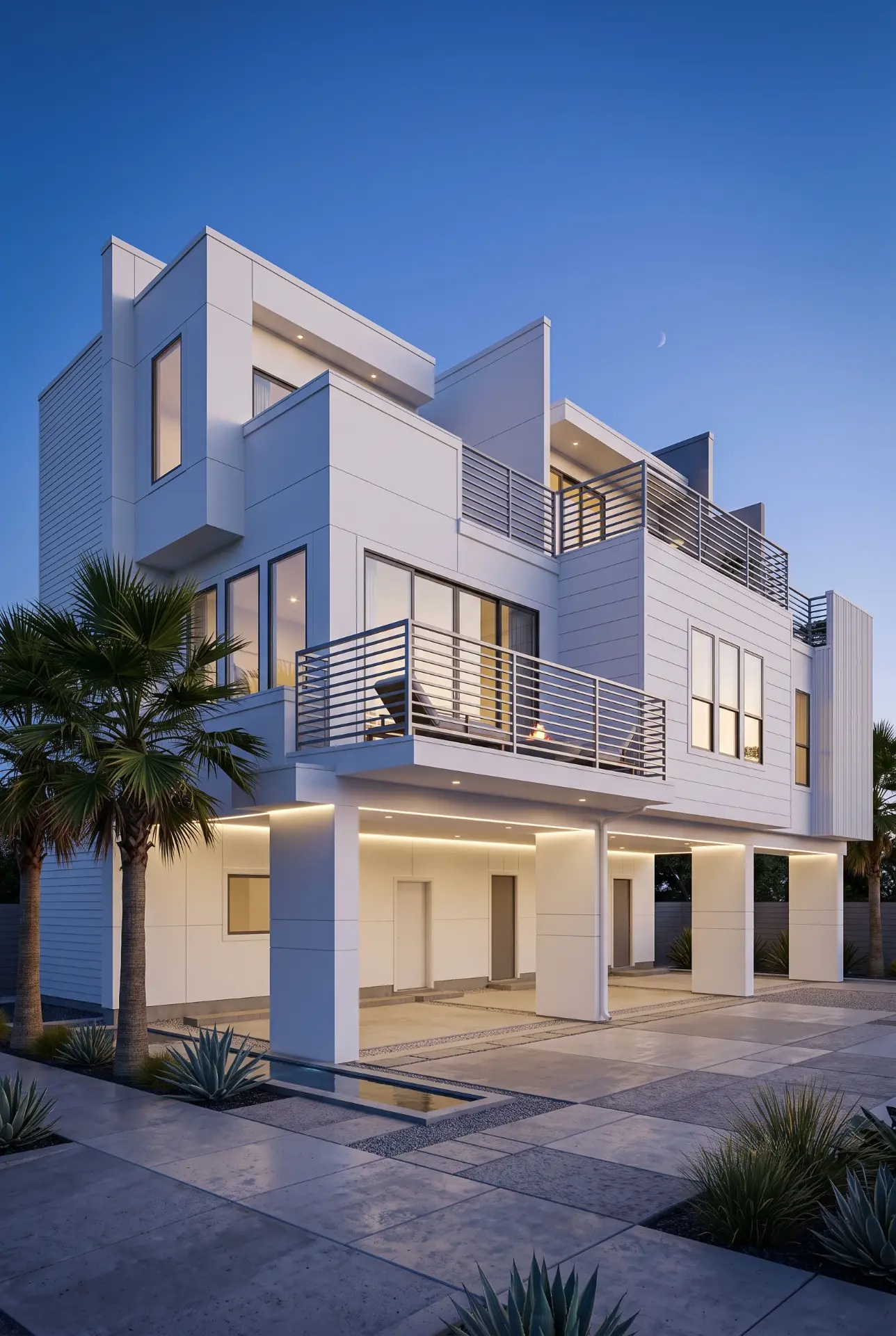 Contemporary Houston residence design 2 — Vizion Urbana