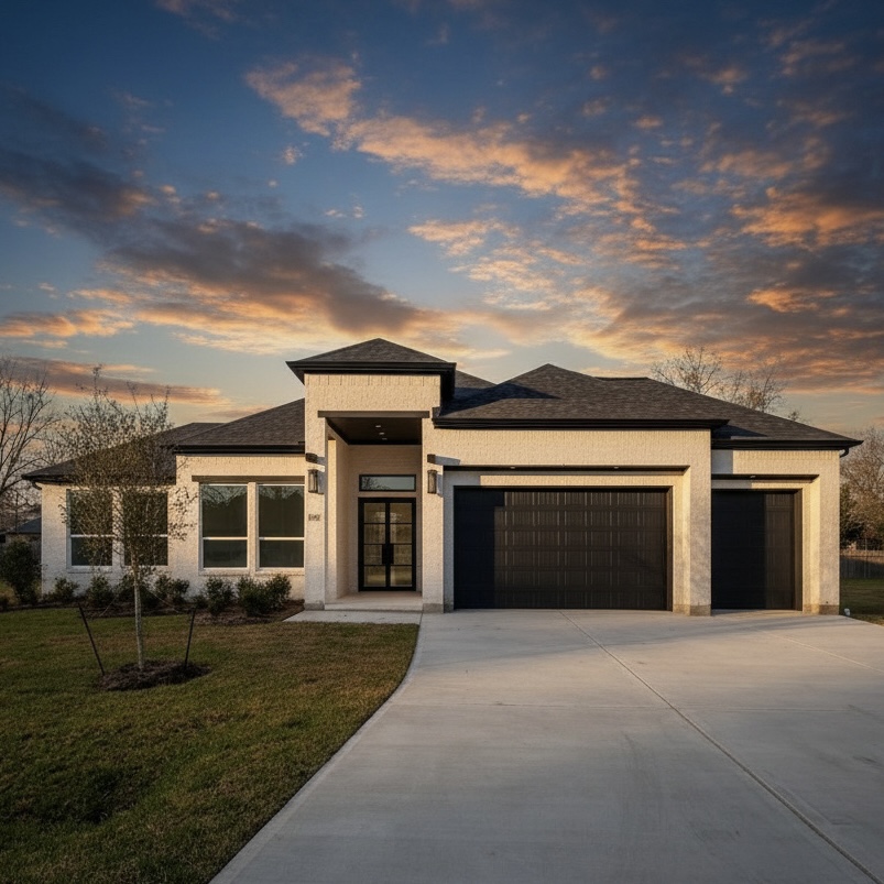 Luxury residential design project in Katy, Texas by Vizion Urbana