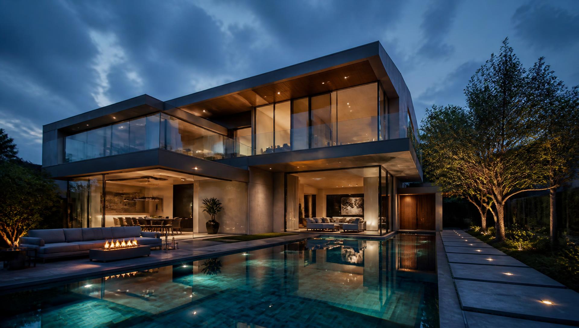 Luxury residential design project in Houston, Texas by Vizion Urbana