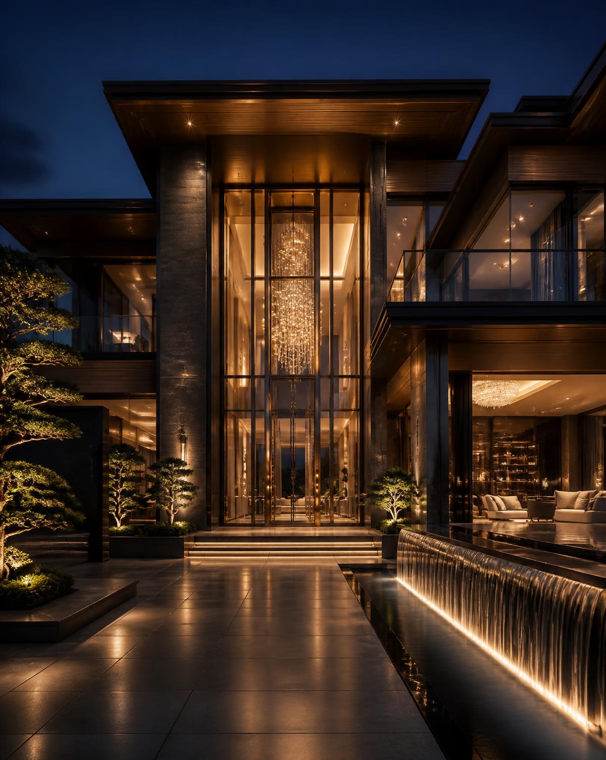 Luxury custom home design by Vizion Urbana in Katy, Texas