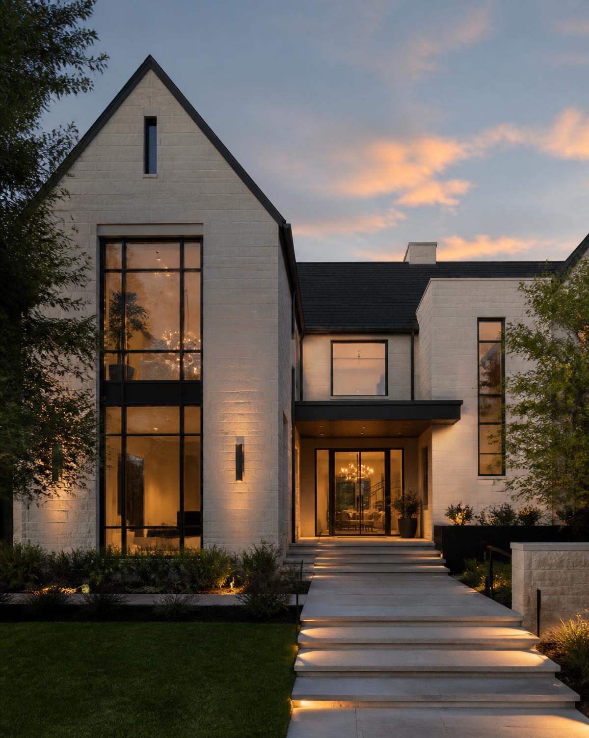 Traditional custom home design by Vizion Urbana in Pearland, Texas
